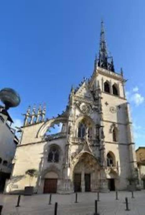De Ville En Vignes Villefranche-sur-Saône Eksteriør billede